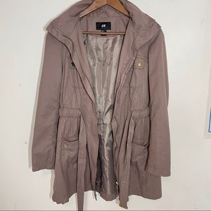 H&M Brown Trench Coat